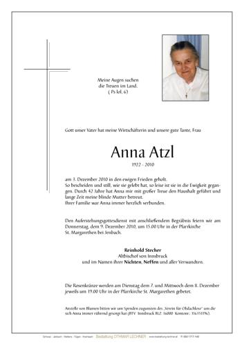 Parte von Anna Atzl