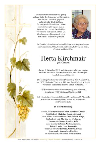 Parte von Herta Kirchmair