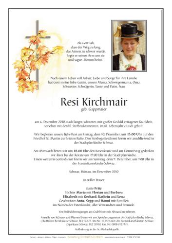 Parte von Resi Kirchmair