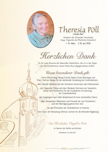 Parte von Theresia Pöll