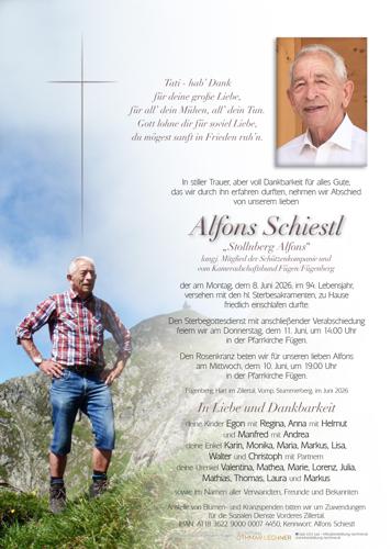 Parte von Alfons Schiestl
