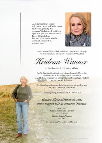 Parte von Heidrun Wanner