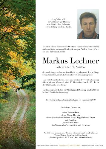 Parte von Markus Lechner