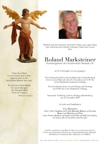 Parte von Roland Marksteiner