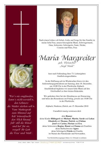 Parte von Maria Margreiter