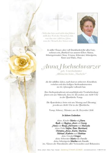 Parte von Anna Hochschwarzer