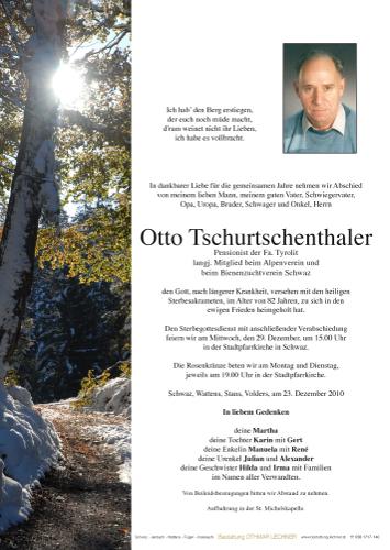 Parte von Otto Tschurtschenthaler