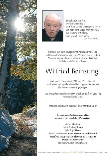 Parte von Wilfried Beinstingl