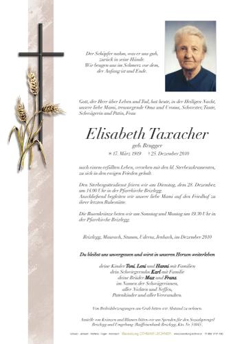 Parte von Elisabeth Taxacher