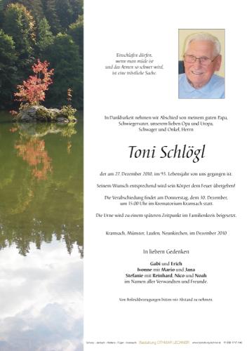 Parte von Anton Schlögl