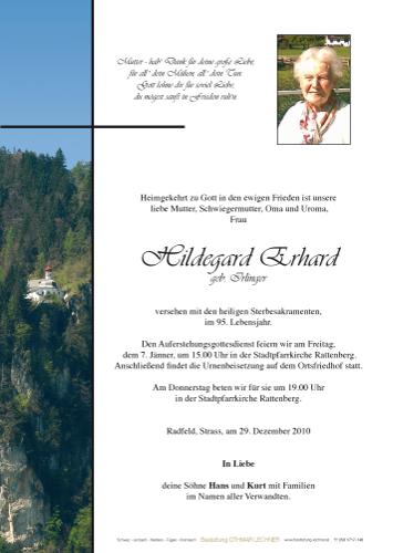 Parte von Hildegard Erhard