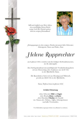 Parte von Helene Rupprechter