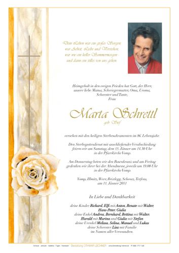 Parte von Marta Schrettl