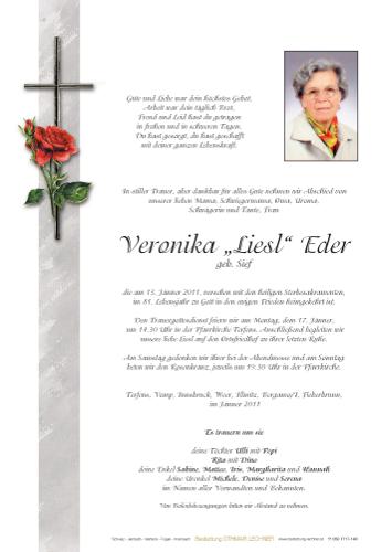 Parte von Veronika Eder