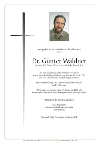 Parte von Günter Waldner
