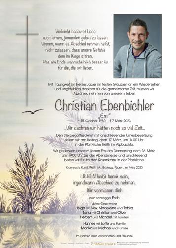 Parte von Christian Ebenbichler