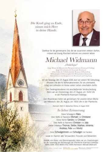 Parte von Michael Widmann