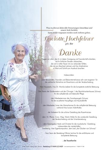 Parte von Liselotte Hochfelner