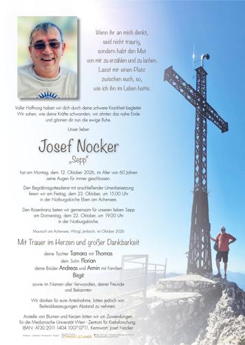 Parte von Josef Nocker