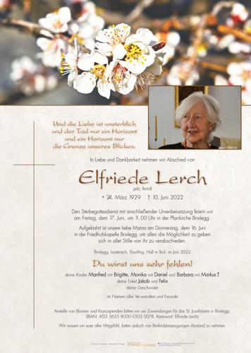 Parte von Elfriede Lerch