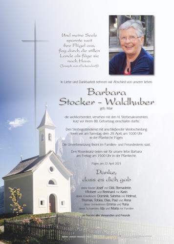 Parte von Barbara Stocker - Waldhuber