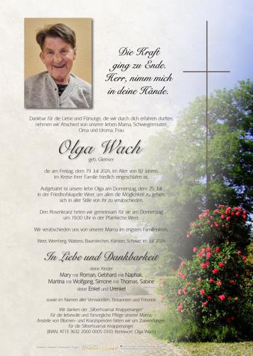 Parte von Olga Wach
