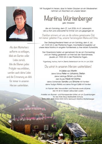 Parte von Martina Würtenberger