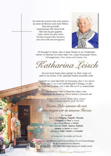 Parte von Katharina Leisch