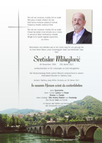 Parte von Svetislav Mihajlovic