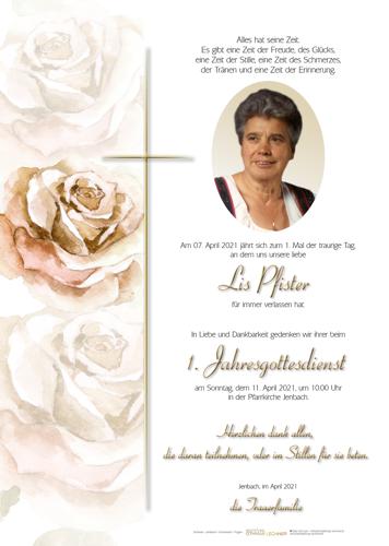 Parte von Elisabeth Pfister