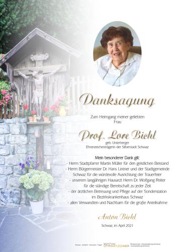 Parte von Lore Bichl