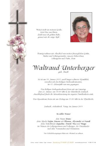 Parte von Waltraud Unterberger