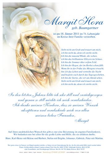 Parte von Margit Hora