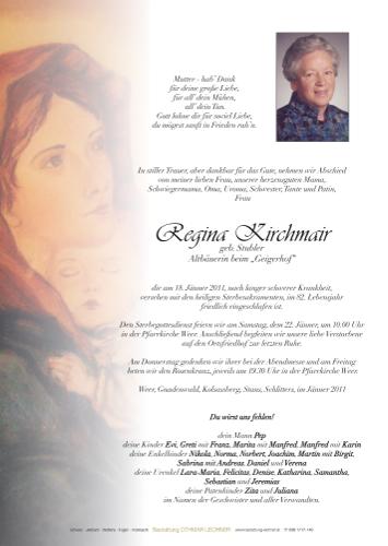 Parte von Regina Kirchmair