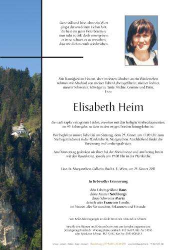 Parte von Elisabeth Heim