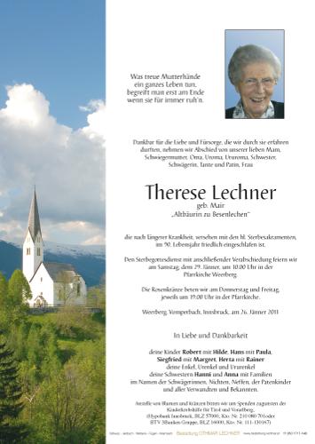 Parte von Therese Lechner