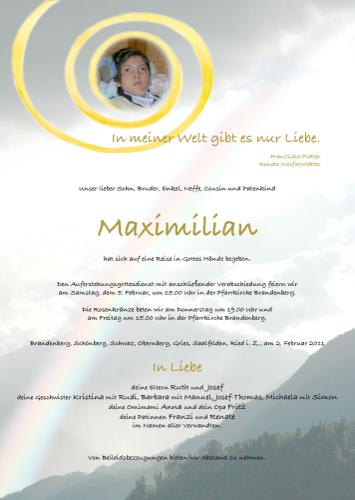 Parte von Maximilian Lengauer