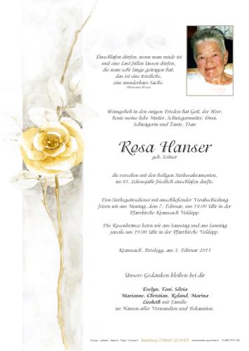 Parte von Roser Hanser