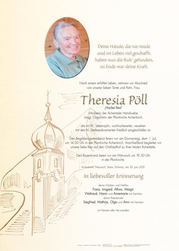 Parte von Theresia Pöll