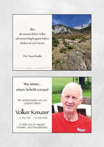 Parte von Volker Kreuzer