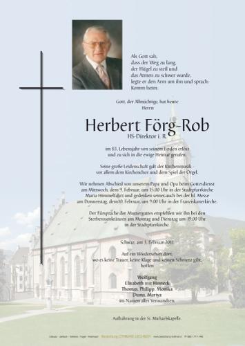 Parte von Herbert Förg-Rob