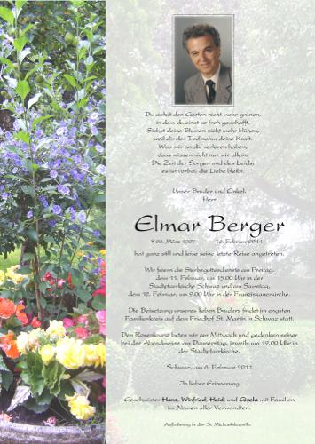 Parte von Elmar Berger