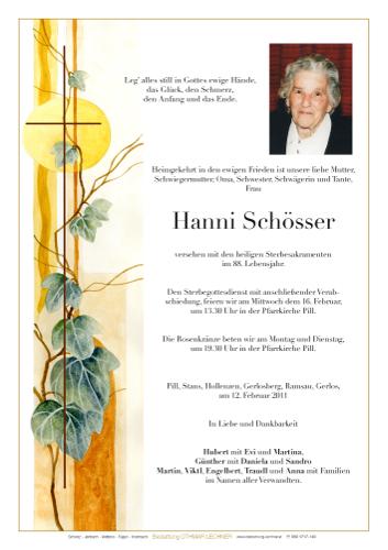 Parte von Johanna Schösser