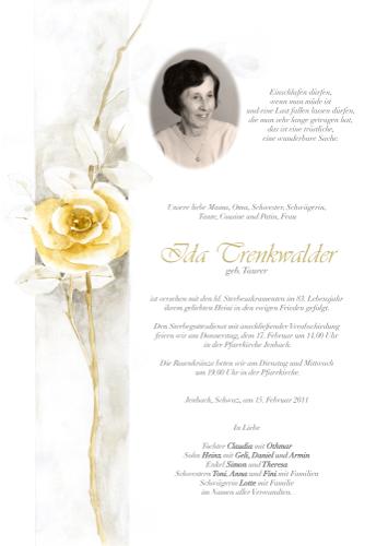 Parte von Ida Trenkwalder