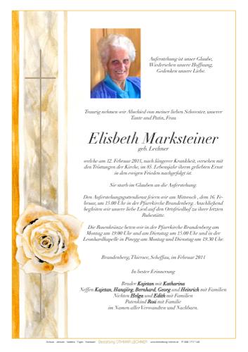 Parte von Elisabeth Marksteiner