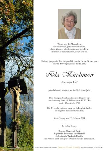 Parte von Ida Kirchmair