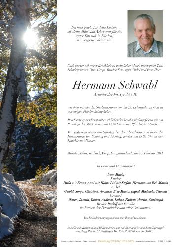 Parte von Hermann Schwabl