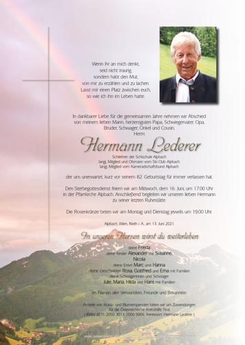 Parte von Hermann Lederer