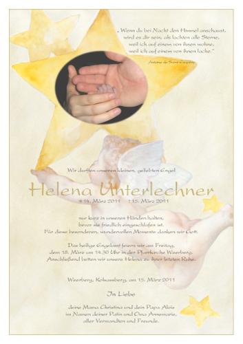 Parte von Helena Unterlechner