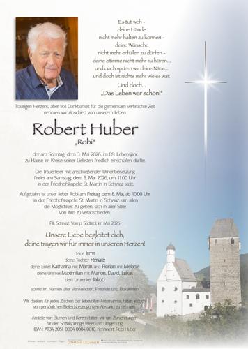 Parte von Robert Huber
